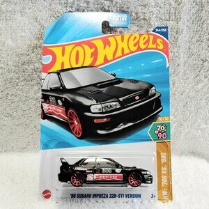 3/$30 Sealed 2019 Mattel '98 Subaru Impreza 22B-STI Version Hot Wheel GHB42!!